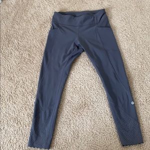 lululemon athletica Gray Leggings